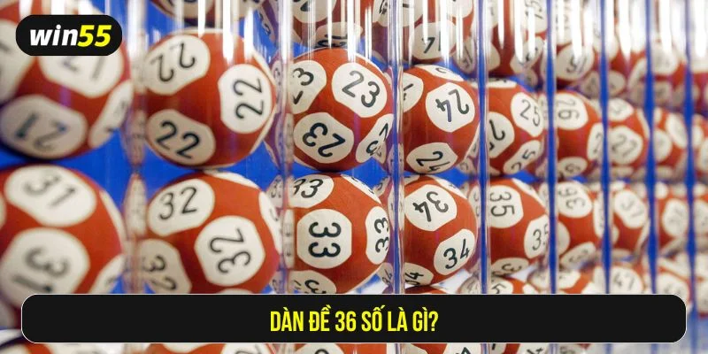 Dàn đề 36 số giúp phân tán rủi ro, giảm áp lực tài chính