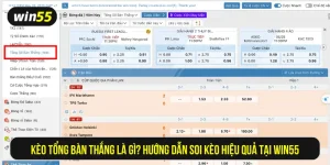 Kèo tổng bàn thắng