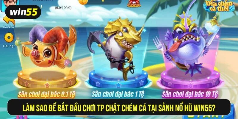 Nên chọn cấp độ chơi phù hợp với trình độ