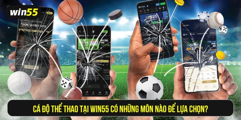 Sảnh thể thao Win55 đáp ứng mọi sở thích của người chơi