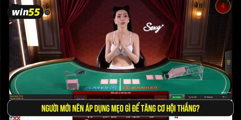 Học cách chơi Baccarat thông minh để tránh cháy túi