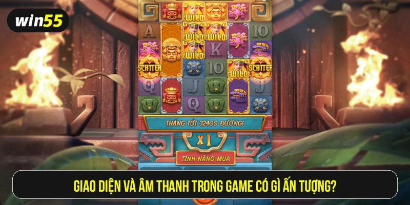 Người chơi sẽ ngay lập tức bị cuốn hút bởi không gian huyền bí trong game