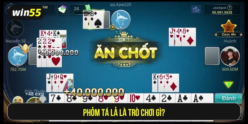 Phỏm tá lả là một trò chơi bài truyền thống đầy tính chiến thuật